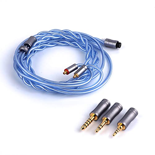 THIEAUDIO Oceania　パラジウムメッキ銀イヤホンケーブル 41FME98vtBL.jpg